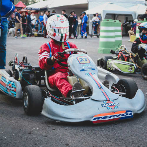 Aim Higher and HPCF Dads Go-Karting