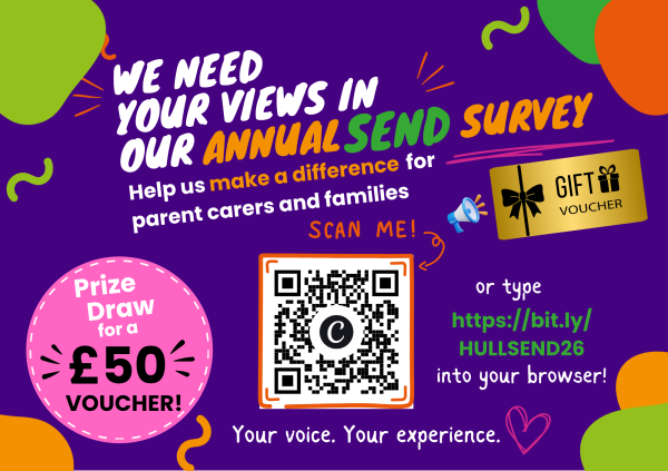 2026 Annual SEND Survey out now!